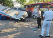 Daftar Korban Kecelakaan Maut Bus Eka vs Sugeng Rahayu di Ngawi