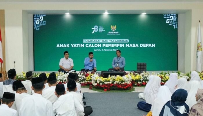 Baznas Bantu Wujudkan Mimpi Anak Yatim jadi Generasi Penerus Bangsa Melalui Beasiswa