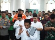 Tujuh Pendemo Wafat, Pemkab Subang dan Ojol Gelar Solat Ghaib