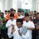 Tujuh Pendemo Wafat, Pemkab Subang dan Ojol Gelar Solat Ghaib